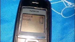 Nokia 1600 - Hidupkan/Baterai Lemah/Matikan