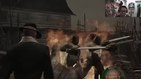 Resident Evil 4 HD PC - Welcome to Hell Mod Highlight # 2