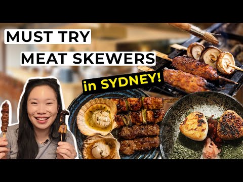 MUST TRY YAKITORI in SYDNEY! (JAPANESE EATS & RESTAURANTS in AUSTRALIA Part 2!) 悉尼必試日本美食