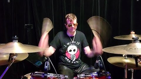 Gone Daddy Gone Drums version - Drums performance video thumbnail