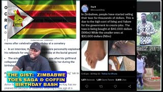 The Disturbing Trend of Cutting Toes for Cash in Zimbabwe Toesforcash