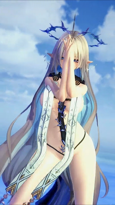 【Take a hike】Cartethyia【Wuthering Waves / MMD】