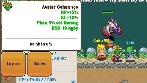 Ngọc Rồng Online - Test Nhân Phẩm Với X9 Tên Lích Kiếm Cải Trang VV Và Cái Kết?