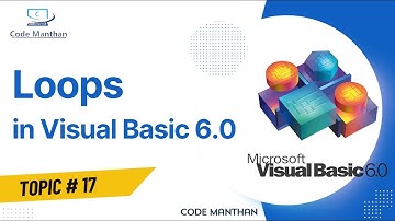 Loops in Visual Basic 6.0 | For Loop in Visual Basic 6.0 | Loop Kya Hai