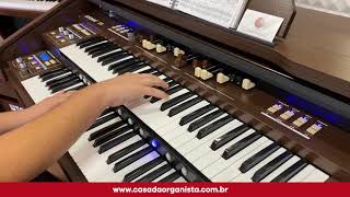 HINO CCB 381 - MUI BREVE VIRÁ, MUI BREVE VIRÁ - TOKAI T1 TRADICIONAL - CASA DAS ORGANISTAS
