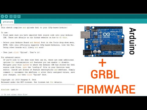 Install GRBL firmware in Arduino | CNC tutorial ⏩