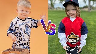 Kids Oliver Vs Niko McBride Stunning Transformation | From Baby To Now Years Old