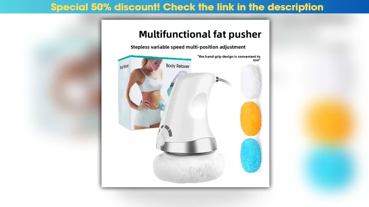 Cellulite Massager Body Sculpting Machine Electric Body Skin Lifting Beauty Care Device Exclusive D