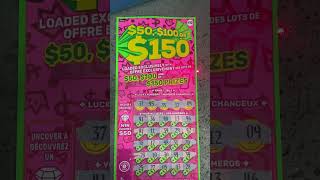 Famous 🍀winner☘️ $50, $100 or $150 #ontariolottery  #olg #scratchtickets #money #gamblers #symbols Net Worth
