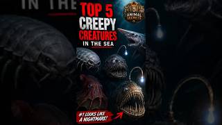 😱 Top 5 Creepy Sea Creatures That Actually Exist!