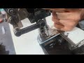 Jack double boot full service . Lucky sewing machine mansa #jack Silai Machine