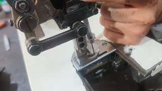 Jack double boot full service . Lucky sewing machine mansa #jack Silai Machine
