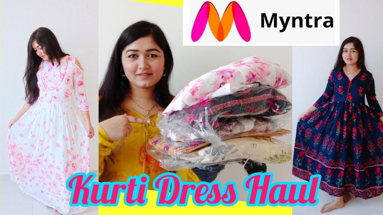 myntra floral dresses