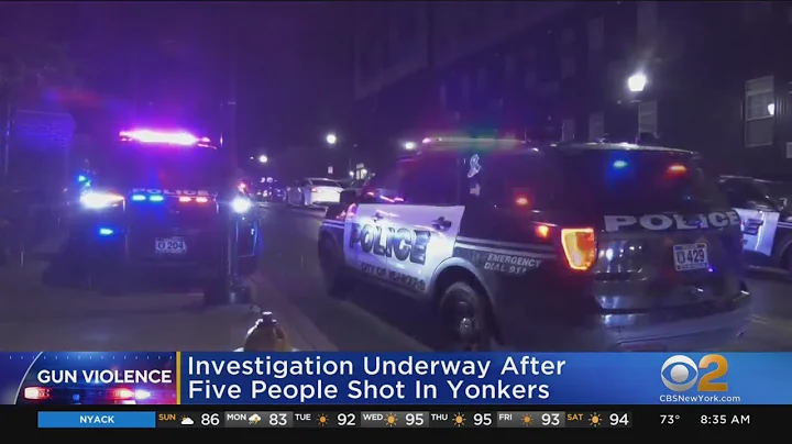 Yonkers Police: 5 people shot in related incidents