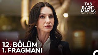 Taş Kağıt Makas 12. Bölüm 1. Fragmanı Birinci Çinko Diyebilir Miyiz?