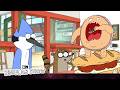 So Evil... Yet So Delicious 😈🍔 | Wild Food Moments from Regular Show