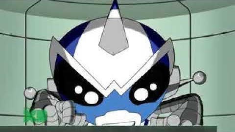 Super Robot Monkey Team Hyperforce Go Invasion of the Vreen Battle Scene