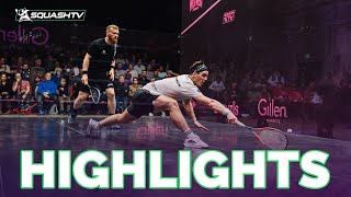 "Oh My Word" | Coll v Makin | GillenMarkets London Classic 2024 | SF HIGHLIGHTS