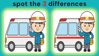 find the 3 difference |No642