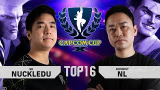 NuckleDu (Guile) vs. NL (Luke) - Top 16 - Capcom Cup X