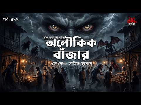 মুন্সি হুজুরের অলৌকিক বাজারে গিয়েছেন কখনো ? যেখানে জ্বিনেরা দোকানদার !!! | Oloukik Bazar | BHOOT FM