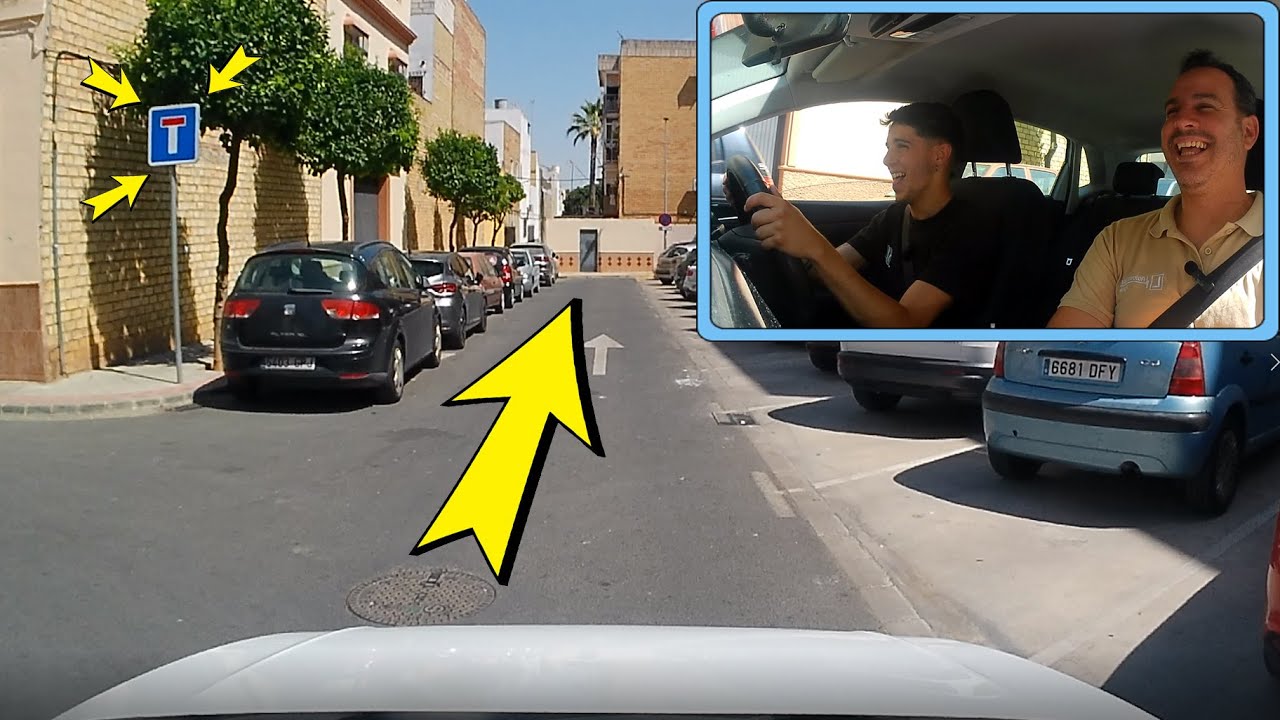 📛 SE METE EN CALLE SIN SALIDA Y PIENSA QUE HA SUSPENDIDO 📛