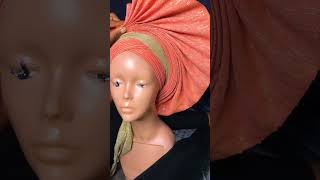 HOW TO TIE FAN GELE| TWO SIDE FAN GELE TUTORIAL| TRENDING GELE STYLE