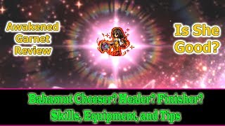 FF BE 6 stars Awakened Garnet Review: Poorman's Eiko (#343)