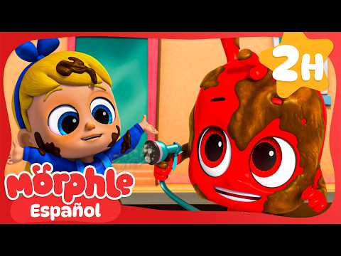 ¡La hora del baño sale mal! 🛁🚫| Mila y Morphle en Español | Dibujos animados