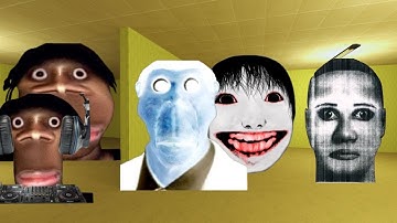 NEXTBOT SPECIAL EPISODE IN LIMINAL HOTEL GMOD  #gmod #garrysmod #nextbots #dudeongmod