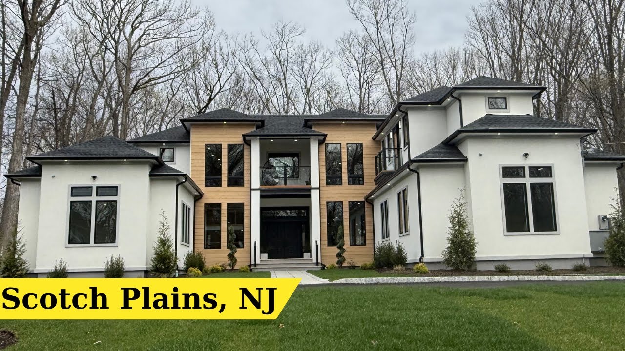Inside $4MIL 2025 Luxury Mega Home | 15,000+ Sq Ft of Luxury Living! | Scotch Plains, NJ