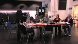 The Big Meal - Inside The Rehearsal Studio