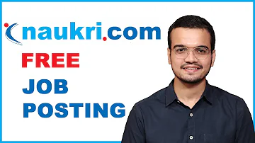 Naukri.com Free Job Posting