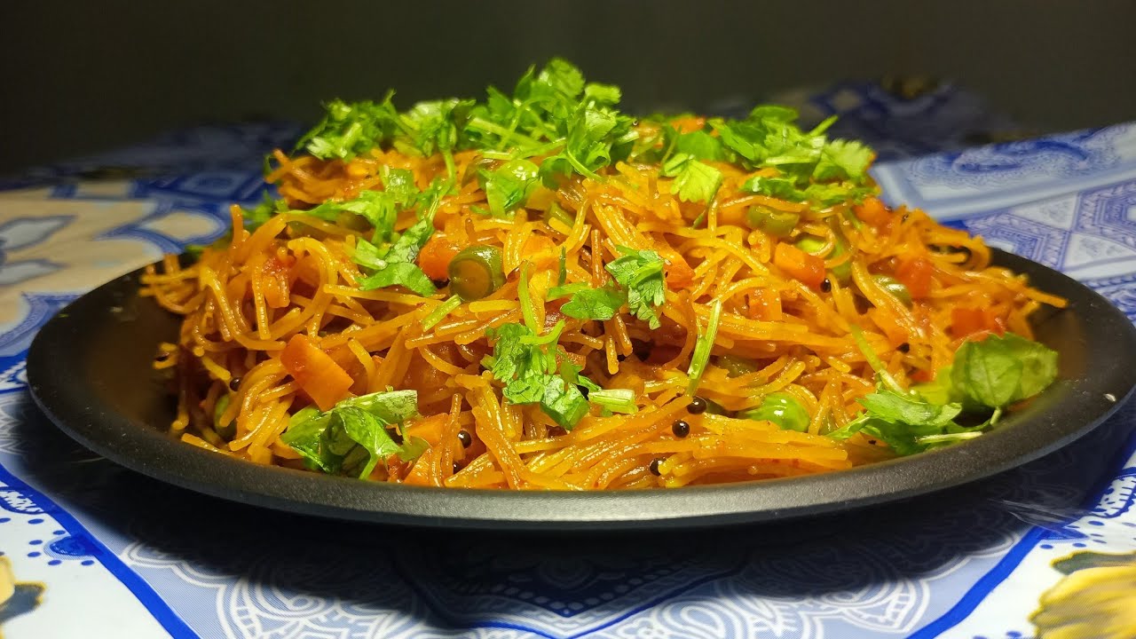 tasty Vermicelli Upma Kids Lunch Box Recipe Super Healthy for