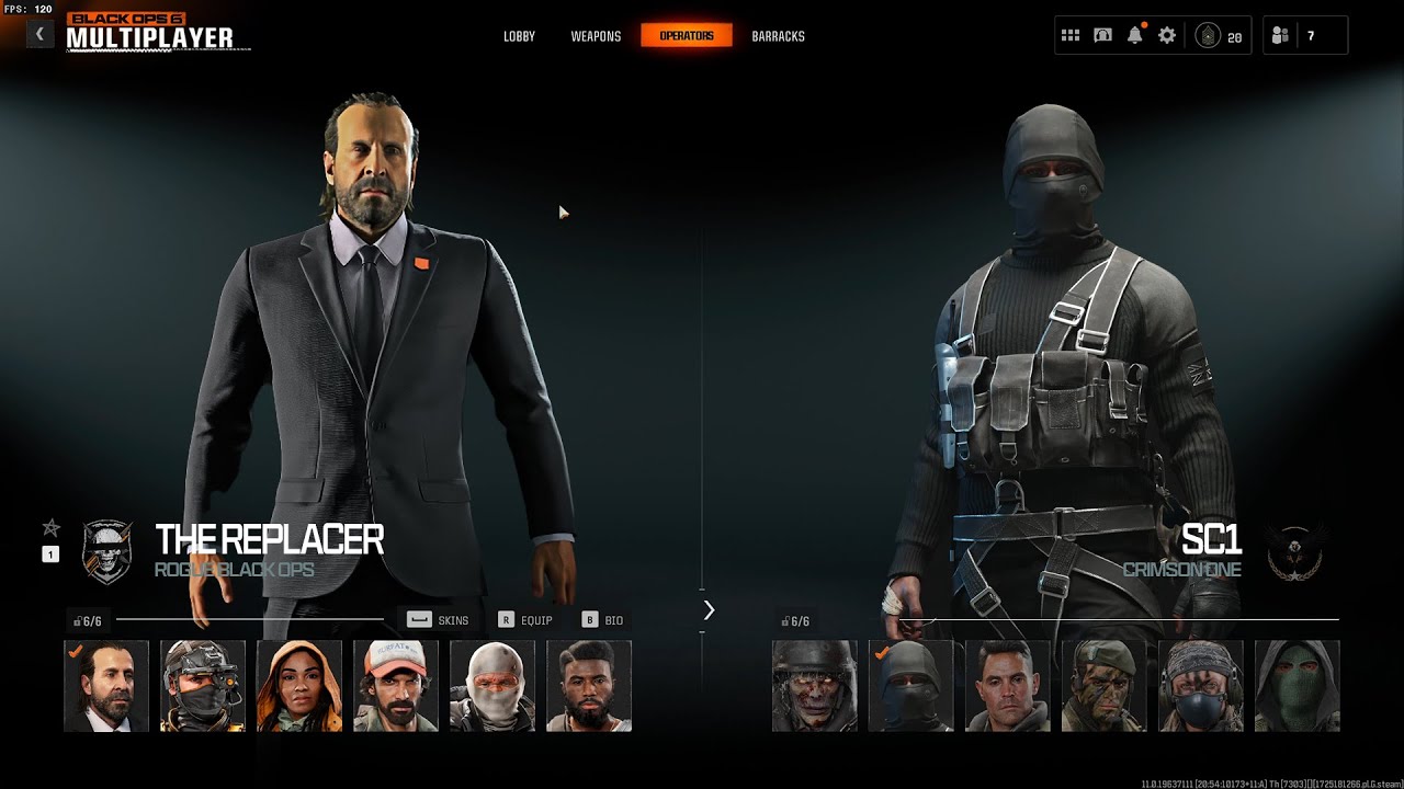 Cod BLACK OPS6 ブラックオプス6 13 NEW Black Ops 6 Operators FIRST LOOK! (FREE Operators