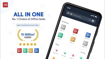 All in One Documents Reader and Editor App | Word | PDF | Excel | Power point | Slides | Sheets