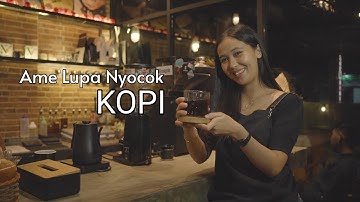 Ame Lupa Nyocok Kopi - Elisabeth (OFFICIAL VIDEO)