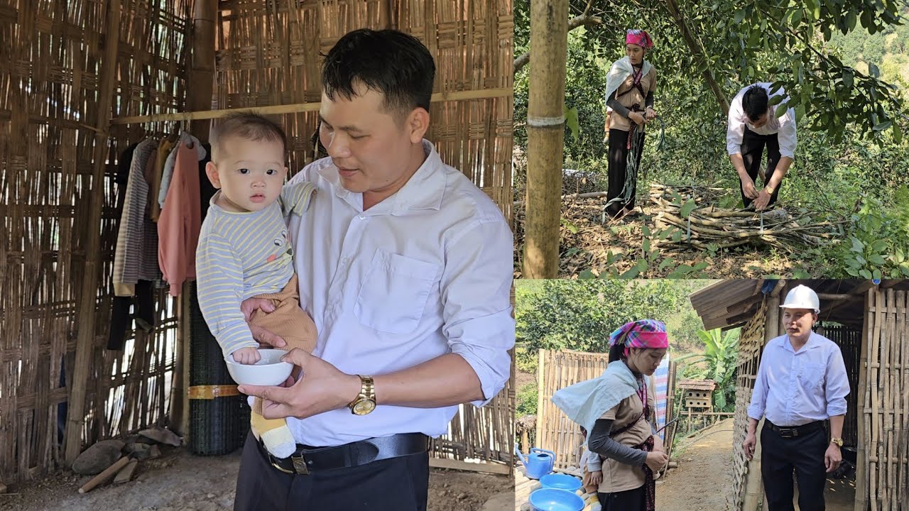Kind-hearted engineer helps single mother collect firewood and shows ...