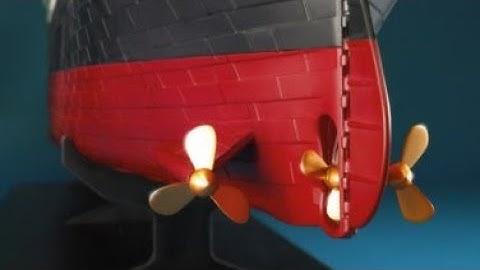 Hachette Build The Titanic: Part 7