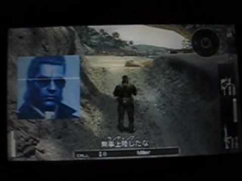 Video: MGS: Peace Walker-demo På PSN