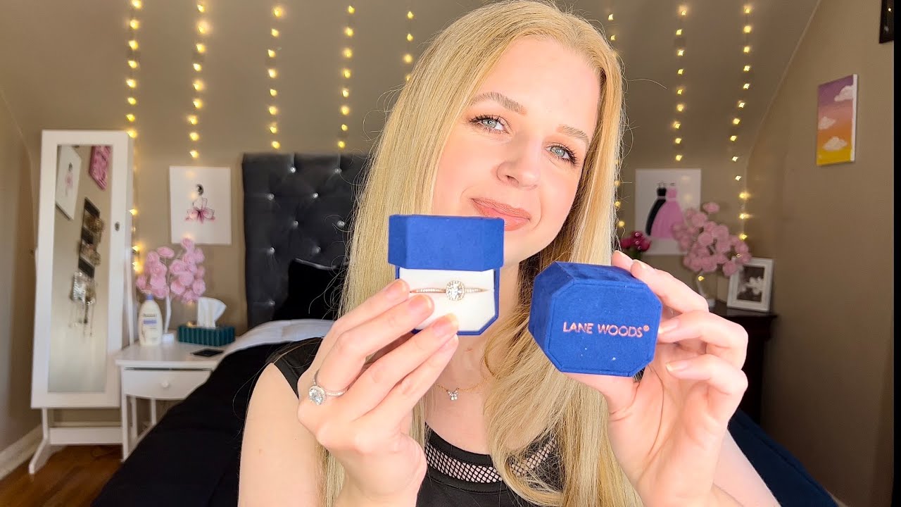 lane Woods Jewelry full review rings, earrings and necklace YouTube