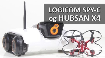 Tweak.dk - Logicom Spy-C og Hubsan X4