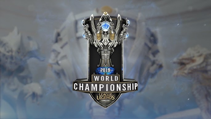 league of legends worlds trophy