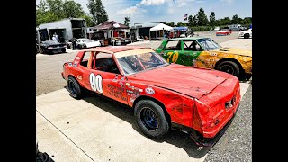 Flat Rock Speedway Factory Stock 500 Series 5/31/2025 Incar #90