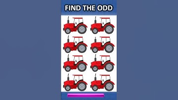 Find the Odd One Out #303 #shorts