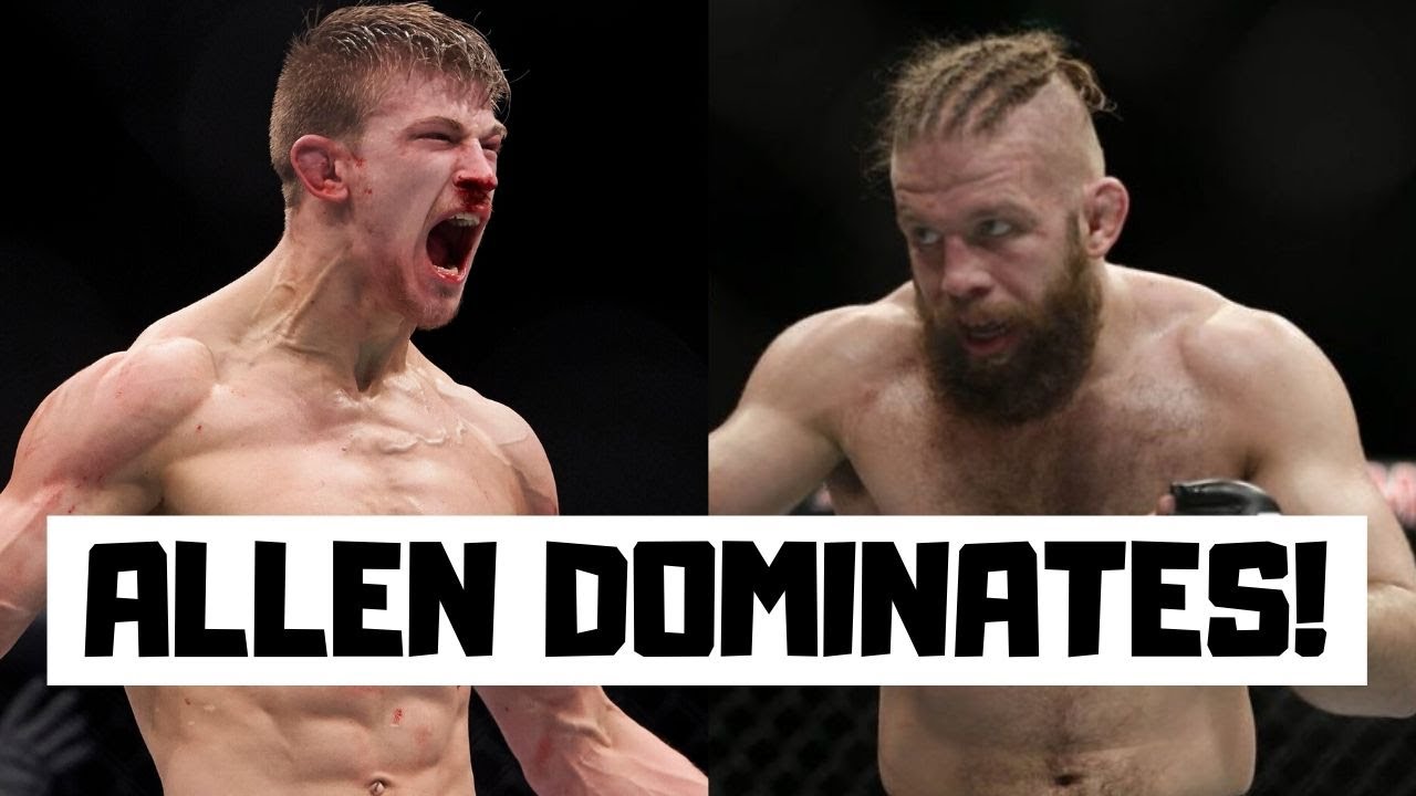 Arnold Allen vs Nik Lentz Full Fight Prediction and ...