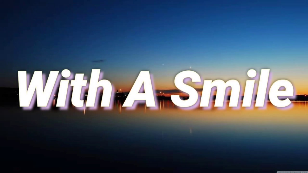 With A Smile Eraserheads (Lyrics) YouTube