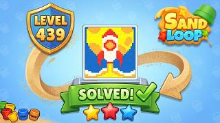 🏖️ Sand Loop Level 439 Walkthrough & Solution | iOS / Android 📱