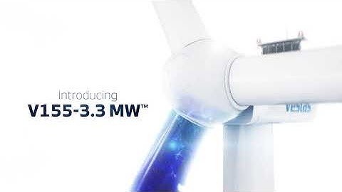 Introducing the V155-3.3 MW turbine