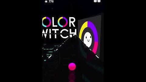 Color Switch World Gameplay High Schore 67 (iOS, Android) Made with Unity
